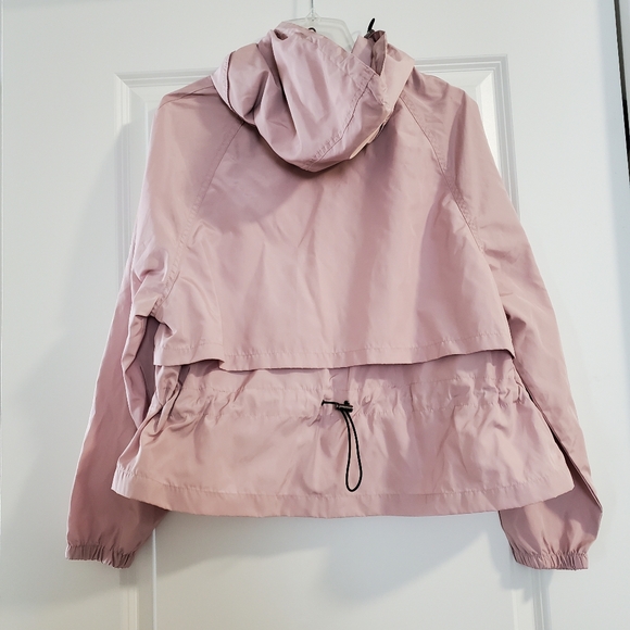 🌸 Zara dusty pink rain repellent jacket - Picture 4 of 13